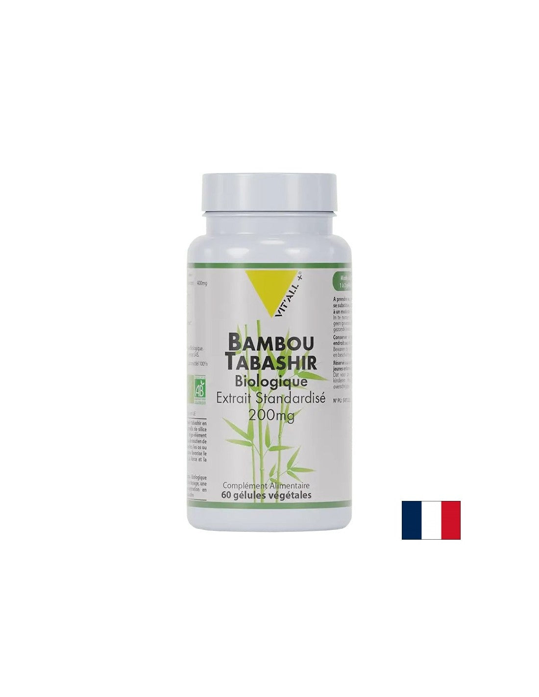 Păr și piele - Exudat de bambus, BIO, 200 mg x 60 capsule