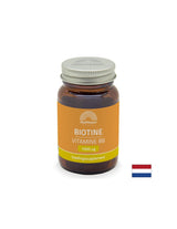 Păr și piele - Biotină, 1000 µg x 60 tablete