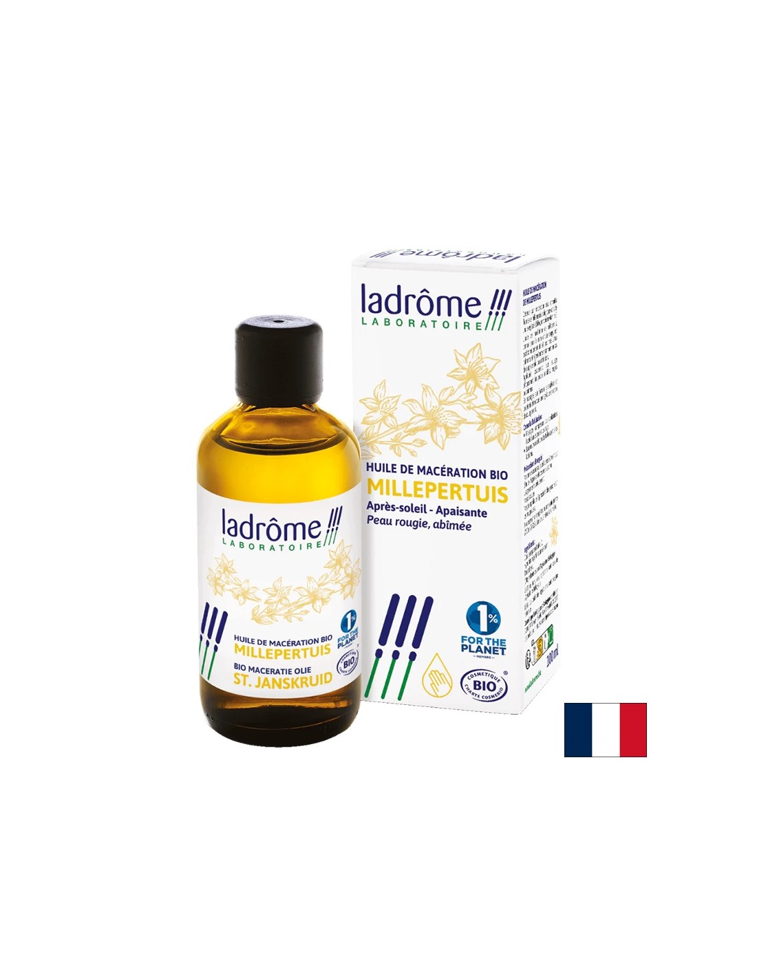 Păr și piele - ulei de sunătoare (macerat de ulei), BIO, 100 ml