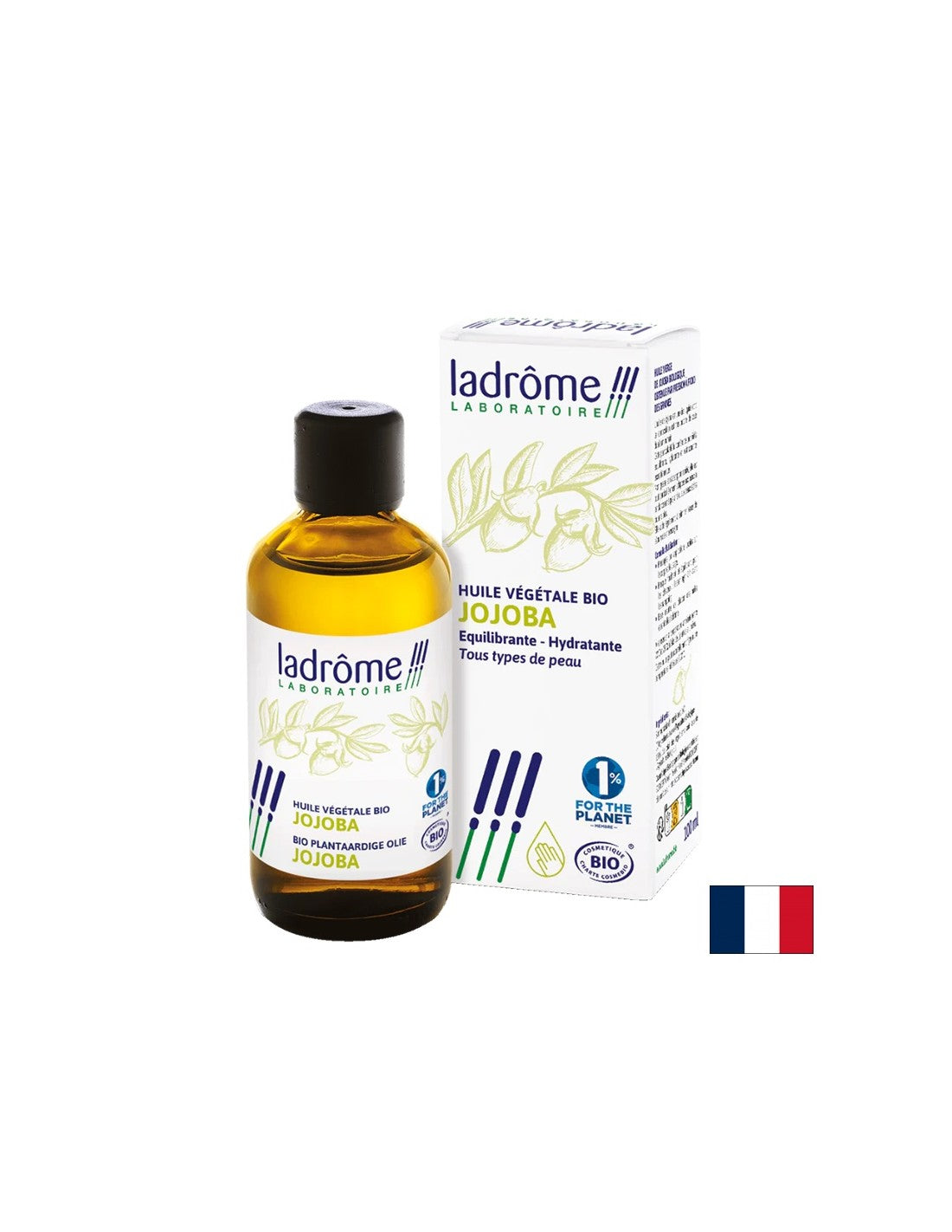 Păr și piele - Jojoba (ulei esențial BIO), 100 ml