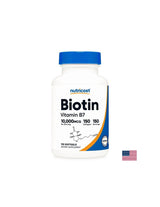 Păr, piele și unghii - Biotină, 10000 µg x 150 capsule softgel