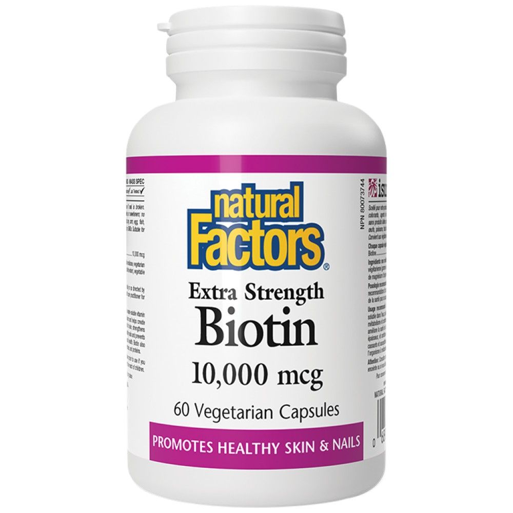 Biotină 10000 mcg - 60 capsule