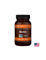 Păr, Piele, Unghii - Biotină, 2500 µg x 60 capsule