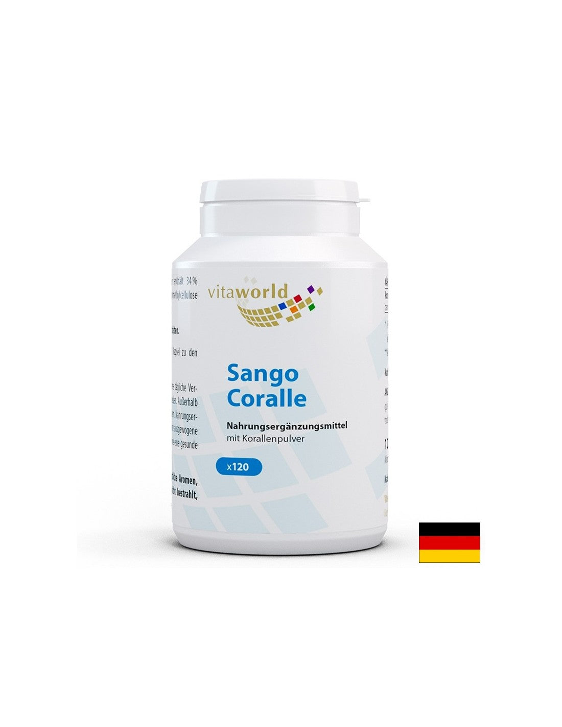 Bones and Muscles - Sea Coral Sango, 120 capsule