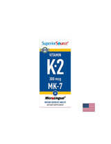 Oasele și sistemul cardiovascular - Vitamina K2 (MK-7), 300 µg x 60 comprimate sublinguale