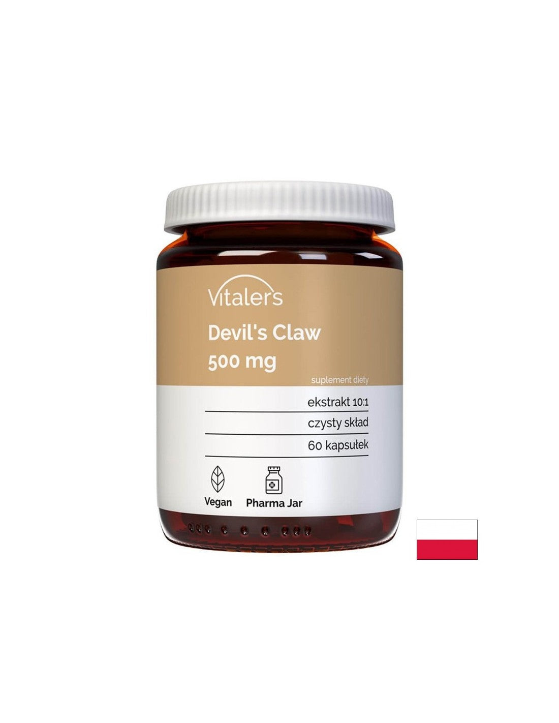 Oase și articulații - Gheara diavolului (rădăcină), 500 mg x 60 capsule