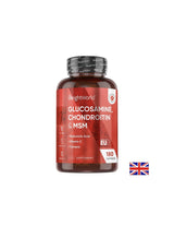 Oasele si articulatiile - Glucozamina, Condroitina, MSM, 180 capsule