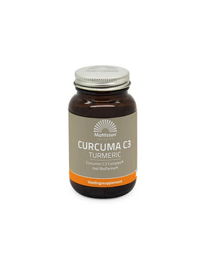 Bones and joints - Turmeric C3® 668 mg + BioPerine® 12 mg, 60 tablets - Nutra Best Europe