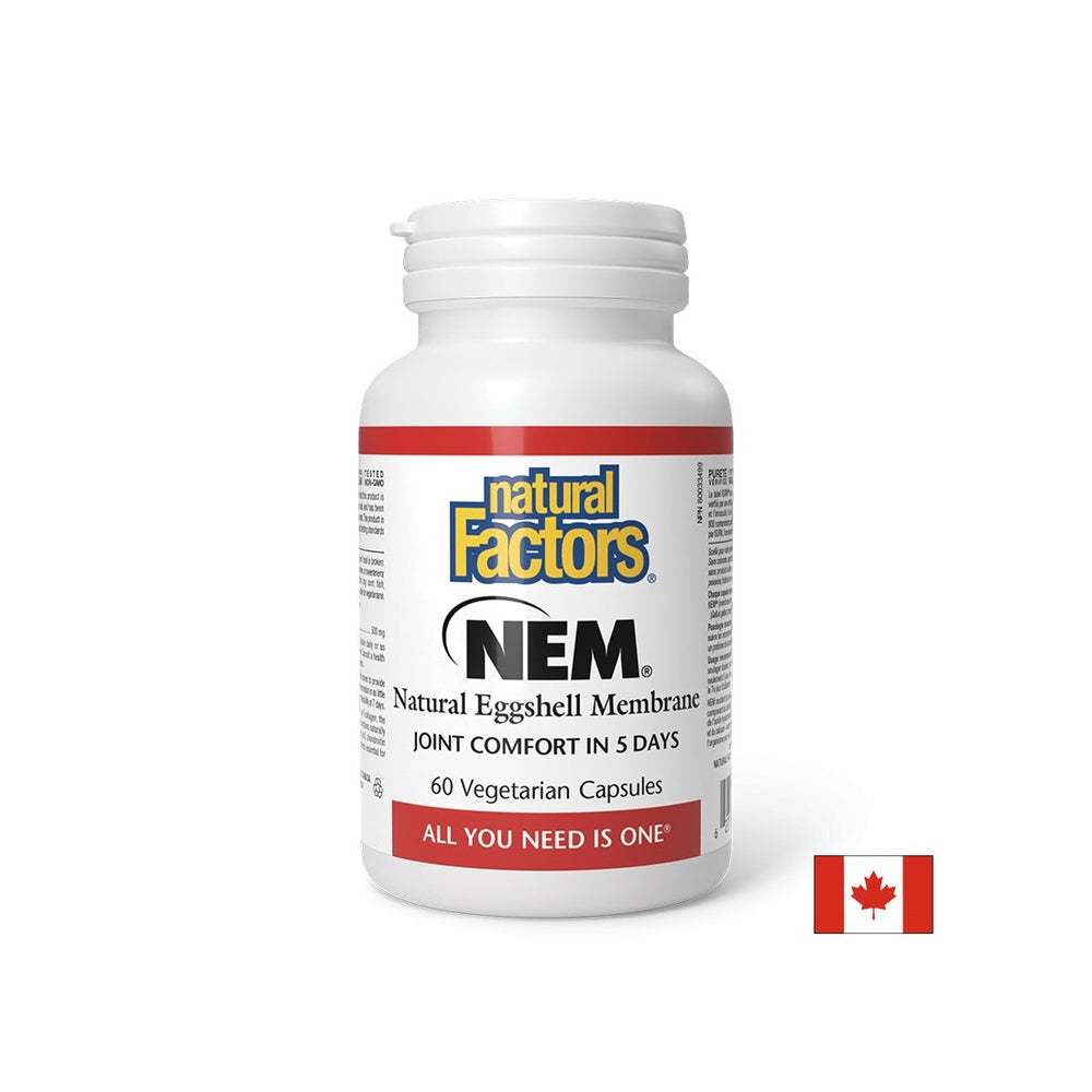 Oase și articulații - NEM Membrană naturală de ou, capsule 500 mg x 60 V