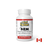Oase și articulații - NEM Membrană naturală de ou, capsule 500 mg x 60 V