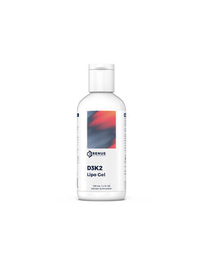 Bones and joints - Vitamin D3 1250 IU + K2 100 µg (liposome gel), 120 ml - Nutra Best Europe