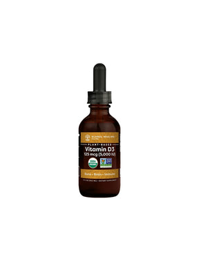 Bones and Teeth - Vitamin D3, 125 µg 5000 IU x 59.2 ml drops - Nutra Best Europe