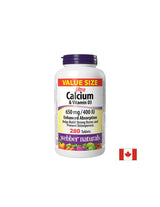 Sistem osos - Ultra Calcium 650 mg + Vitamina D3 400 UI, 280 comprimate