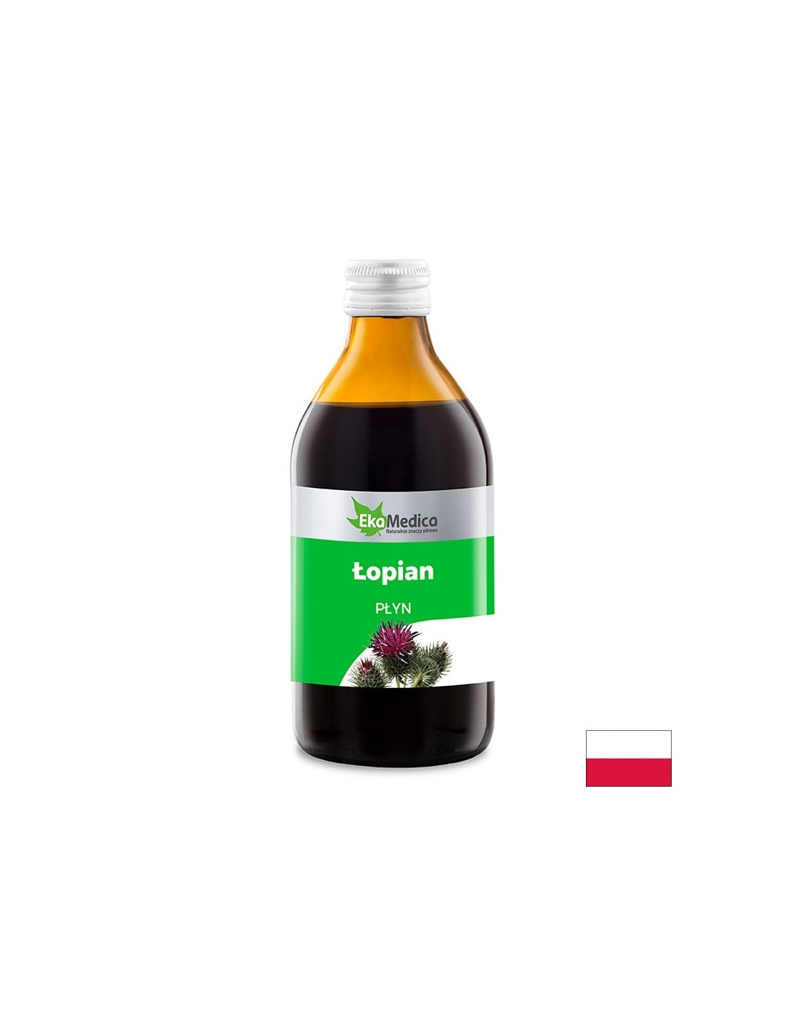 Probleme ale pielii - Brusture, 250 ml EkaMedica