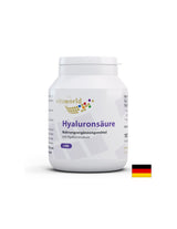 Păr și piele frumoase - Acid hialuronic, 100 mg + vitamina C, 100 capsule