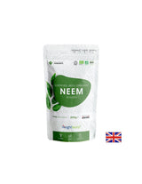 Păr și piele frumoasă - Neem (frunză) Organic 2 g, pudră 200 g - Neem