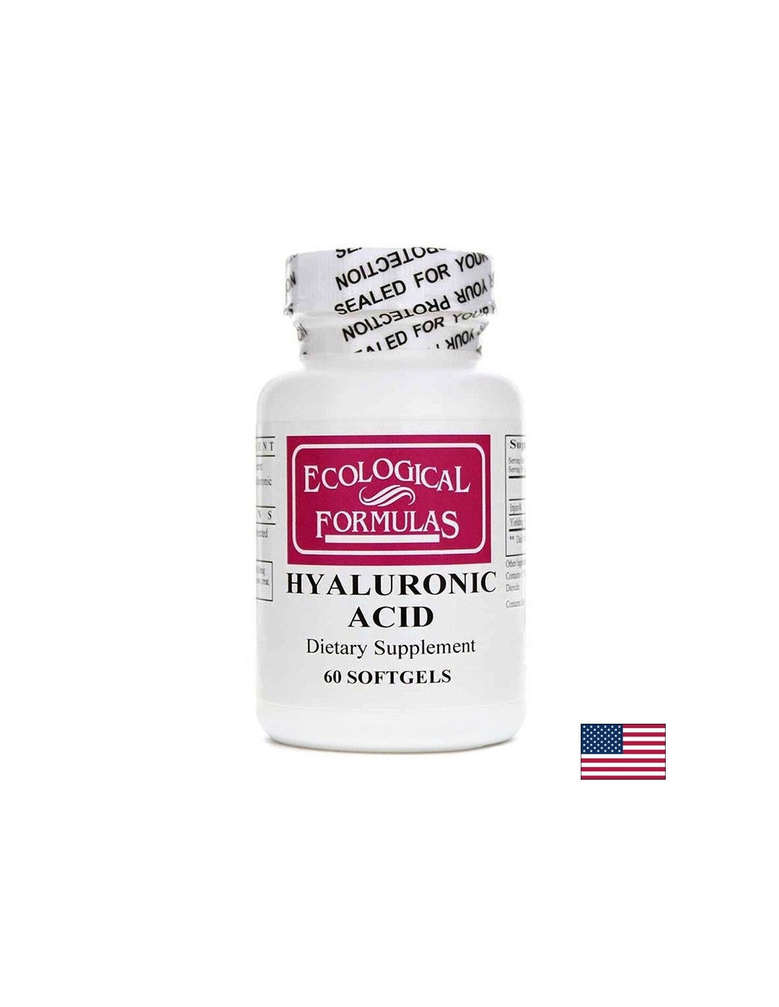Piele frumoasa si articulatii sanatoase - Acid hialuronic, 60 capsule softgel