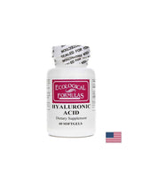 Piele frumoasa si articulatii sanatoase - Acid hialuronic, 60 capsule softgel