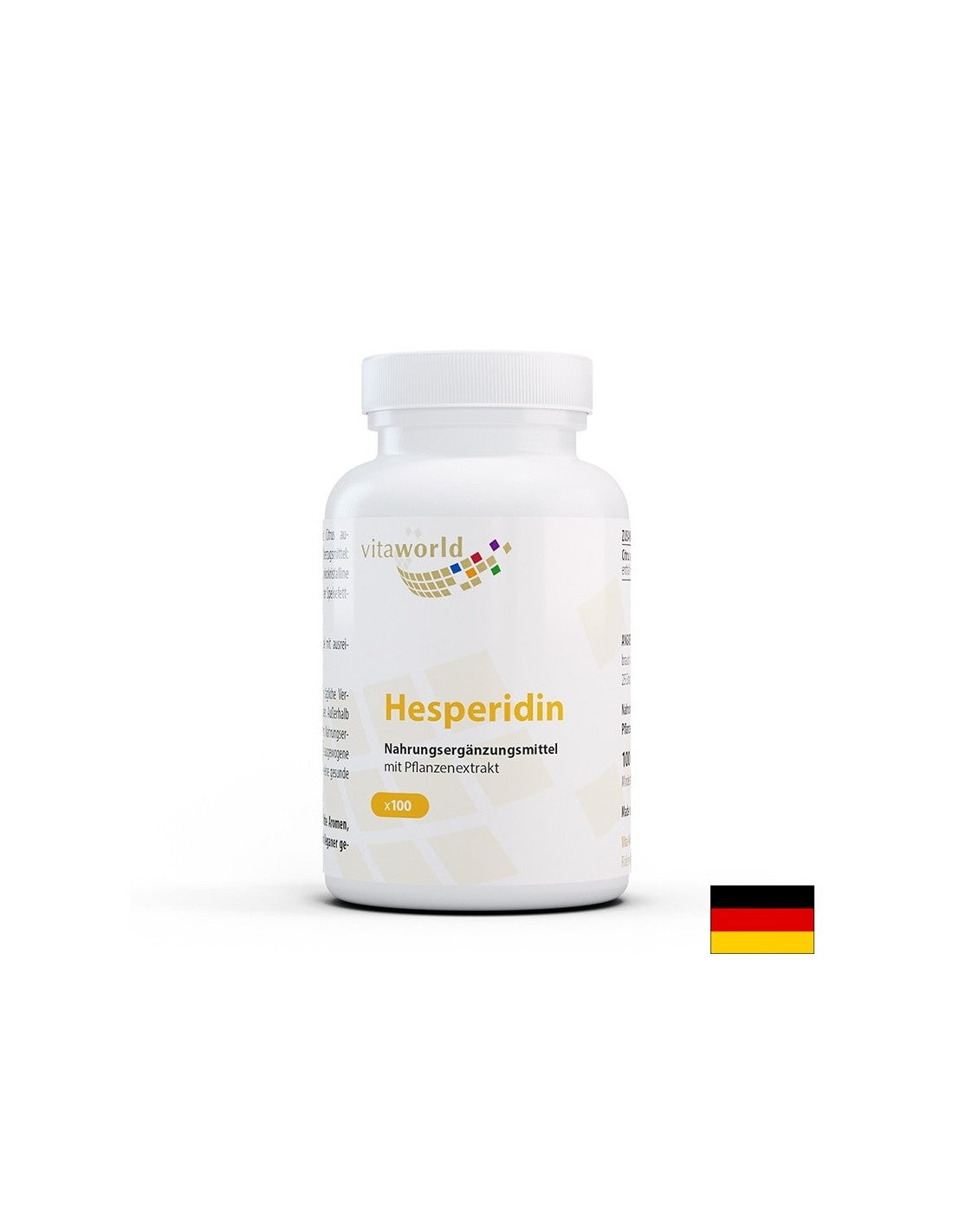 Sistemul sanguin - Hesperidin, 100 capsule