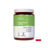 Circulația sângelui și funcția creierului - Ginkgo Biloba, 120 mg x 60 capsule