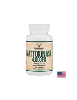 Circulație - Nattokinase, 200 mg, 120 capsule Double Wood