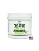 Creatina monohidrat (micronizat, nearomat), 500 g pulbere x 100 doze zilnice Double Wood