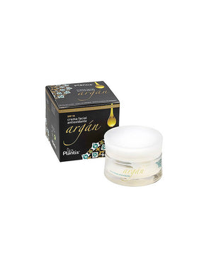 Face cream with argan oil, SPF 15 - For fresh, smooth and young skin, 50 ml - Nutra Best Europe