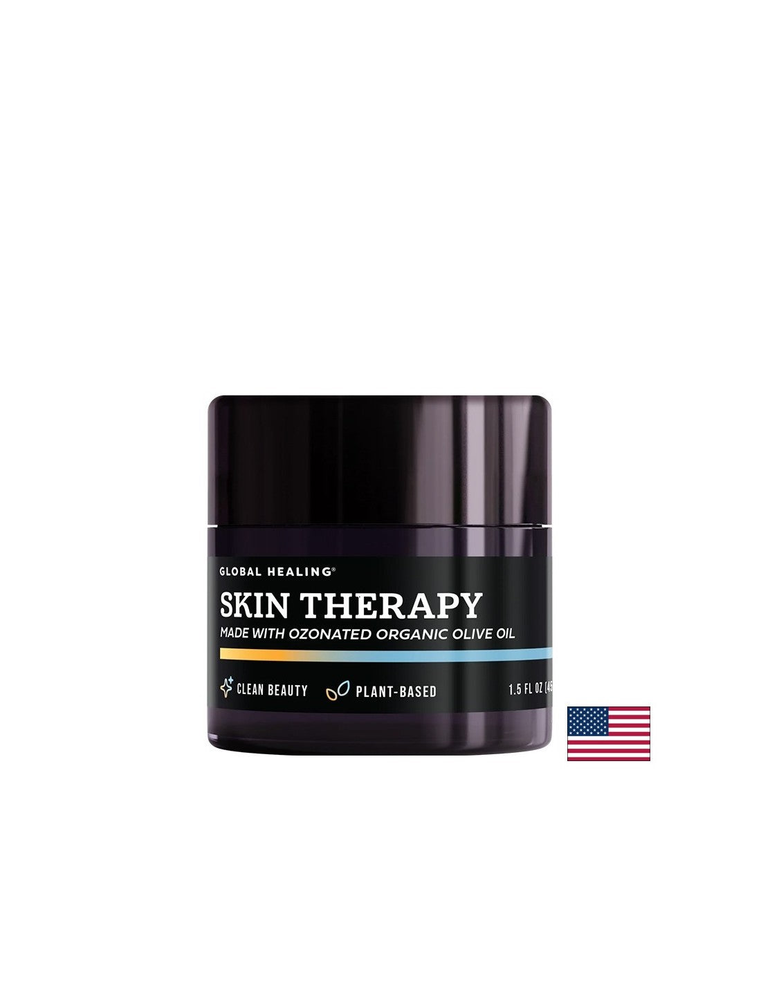 Crema de fata cu ulei de masline ozonat Skin Therapy (bio), 45 ml