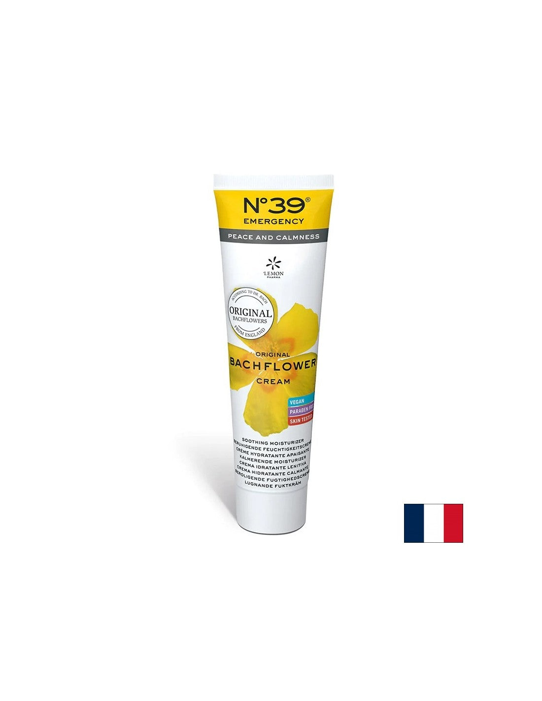 Crema de maini si corp dupa metoda Dr. Bach N°39, 100 ml