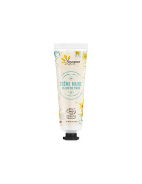 Tiare color hand cream, Shea butter and Aloe Vera, 30 ml Fleurance Nature - Nutra Best Europe