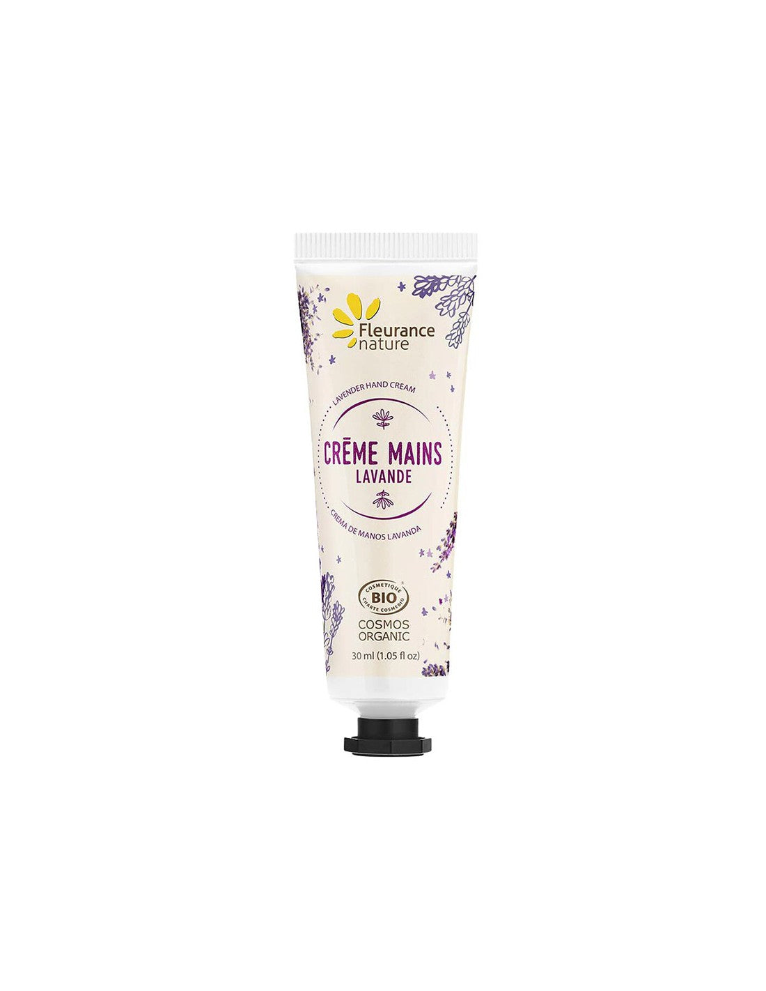 Крем за ръце с лавандула, алое вера и масло от ший, 30 ml Fleurance Nature - Feel You