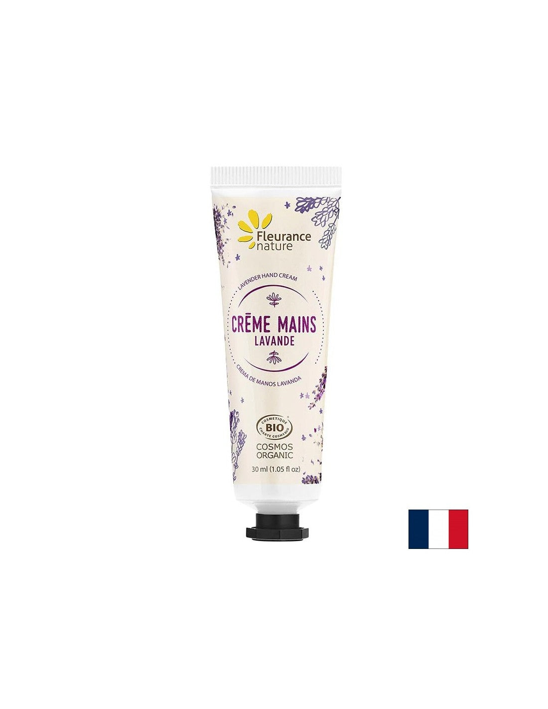 Crema de maini cu lavanda, aloe vera si unt de shea, 30 ml Fleurance Nature