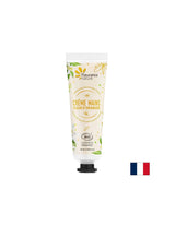 Crema de maini cu apa de fructe de portocale, unt de Shea si Aloe Vera, 30 ml Fleurance Nature