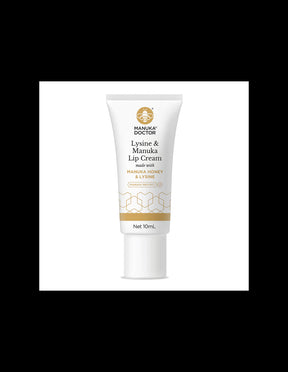 Lip cream with manuka honey and lysine, 10 ml - Nutra Best Europe