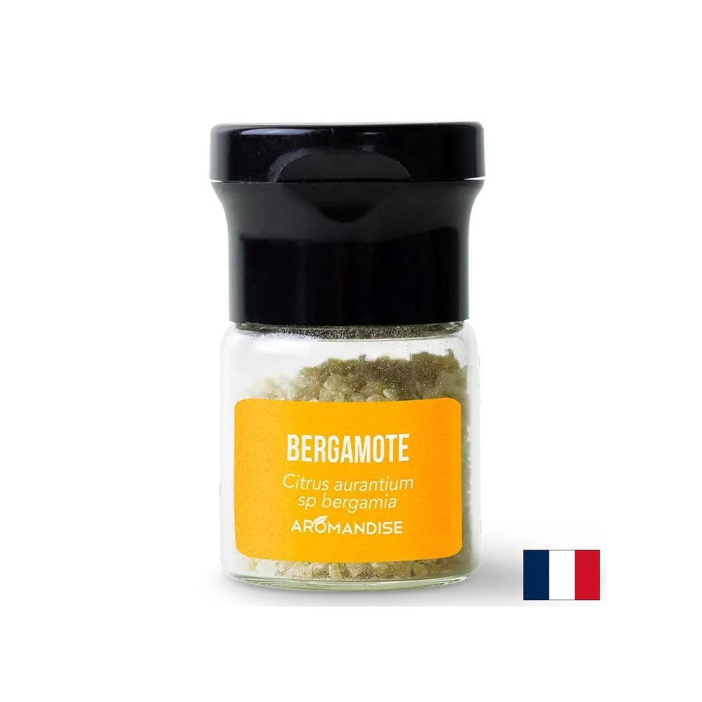 Cristale de ulei esențial de bergamotă (culinar) - Pentru aromarea mâncărurilor, sosurilor, băuturilor, 10 g