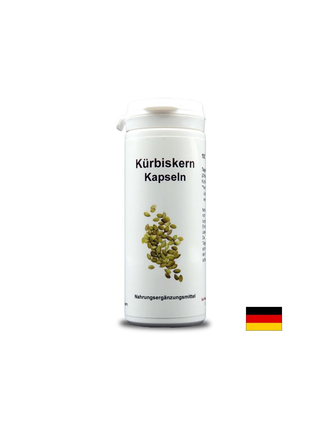 Kürbiskern - Seminte de dovleac 400 mg, 100 capsule Karl Minck