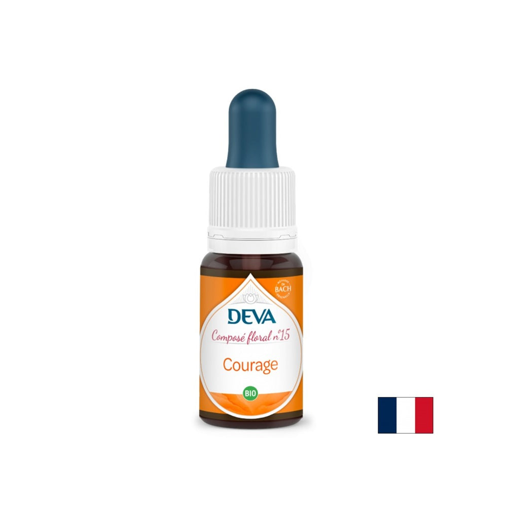 Curaj și Încredere, esențe florale, picături Bach nr. 11, 15 ml