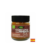Condimente organice aromatice - turmeric &amp; piper negru, 80 g, pudră