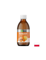 Turmeric + suc de lamaie, 250 ml EkaMedica
