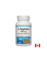 L-Arginina 500 mg - 90 capsule