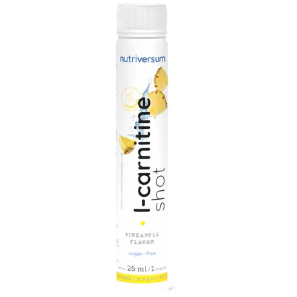 L-Carnitine Liquid Shot 3000 | cu crom - 25 ml