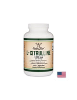 L-citrulina/ L-citrulina, 210 capsule Double Wood