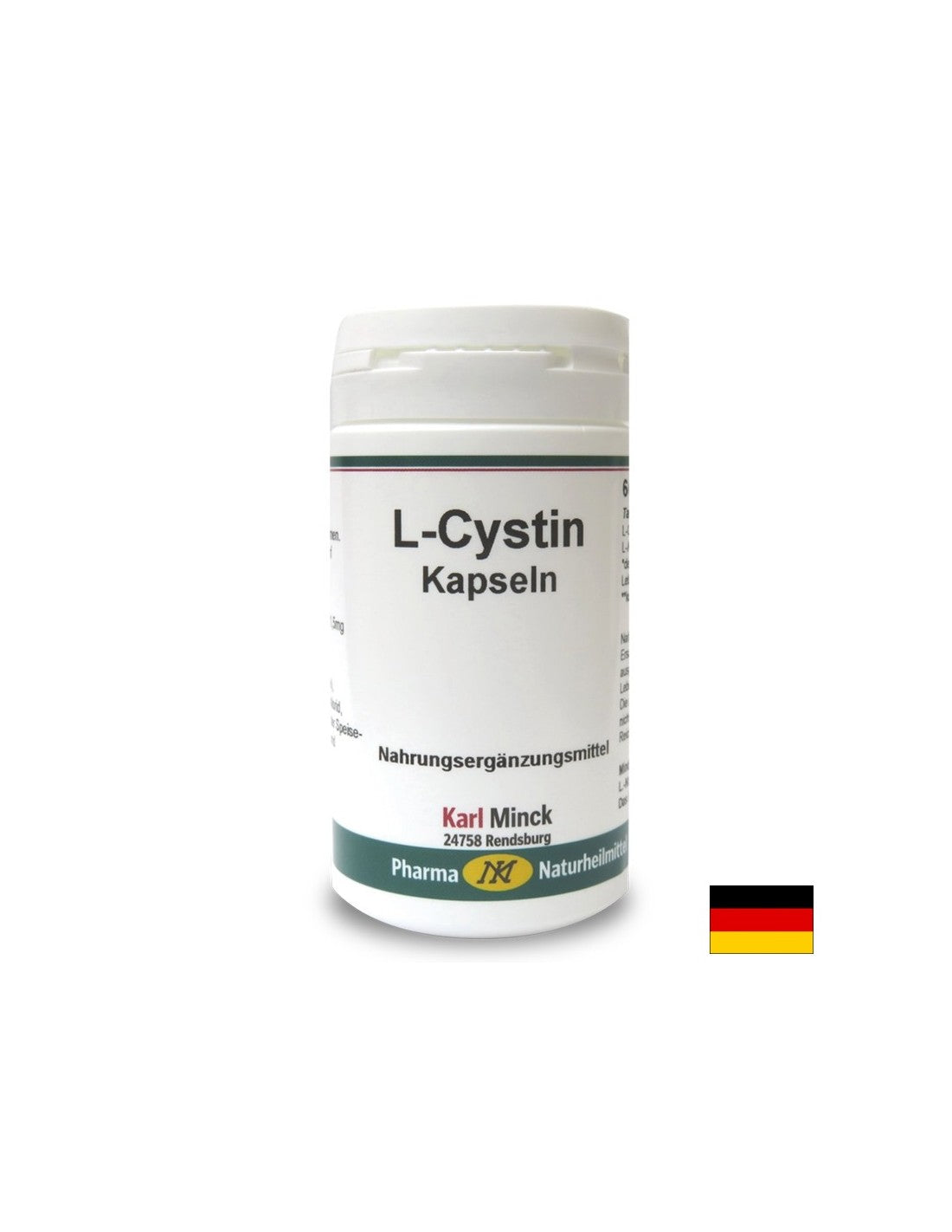 L-Cystin - L-Cystin, 60 capsule Karl Minck