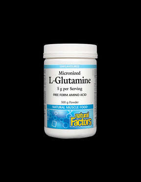 Micronized L-Glutamine - 300 grams - Nutra Best Europe