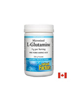 L-Glutamină micronizată - 300 de grame