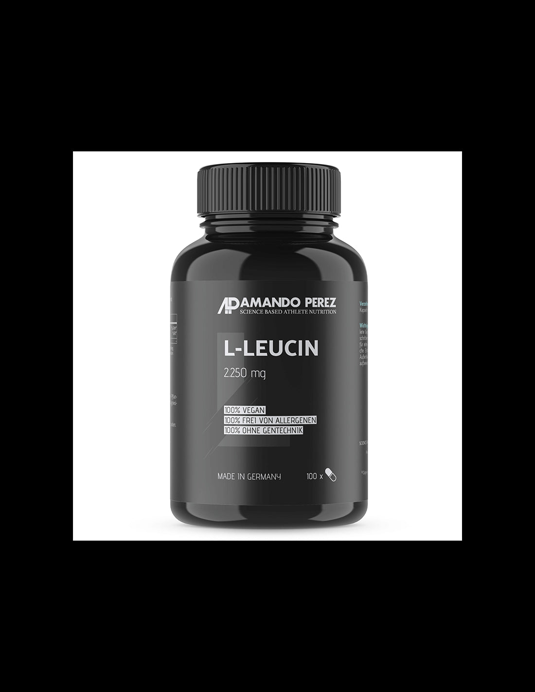 L-Leucin / L-левцин, 100 капсули - Feel You