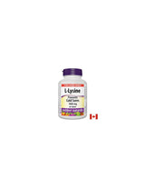 L-Lizina/ L-Lisina 1000 mg x 60 comprimate Webber Naturals