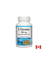 L-tirozină 500 mg - 60 capsule