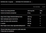 Mai mare de zi cu zi | cu Turesterone Muscle Builder - 120 capsule
