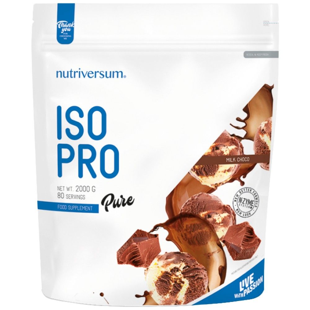 Iso Pro Pure Whey | Izolați cu N-Zyme System - 2000 de grame